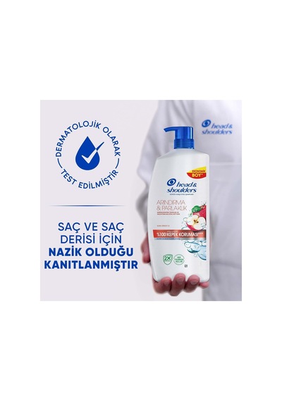 Head &amp Shoulders Arındırma Ve Parlaklık Kepeğe Karşı Etkili Şampuan 800ml