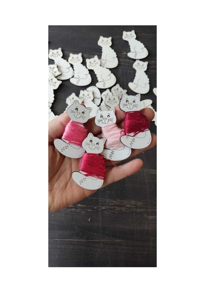 Muline Iplik Sarma Aparatı 10 Adet 30442651