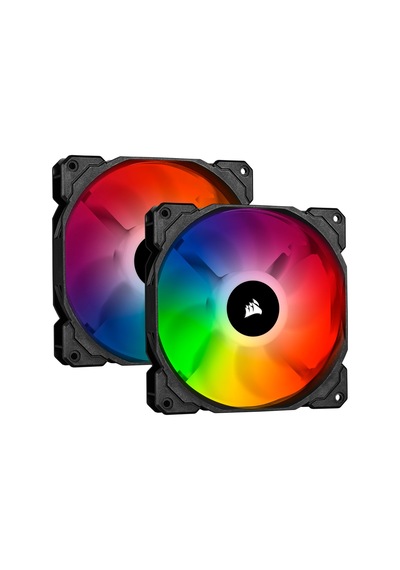 Corsair iCue SP140 RGB Pro CO-9050096-WW 140 MM Lighting Node LED PWM Fan 2'li Paket