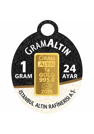 24 Ayar Külçe 1 Garm Adg