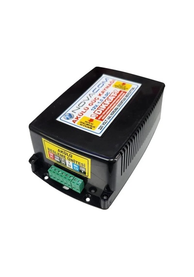Novacom Nvc-akd Akıllı Kilit Akülü 12 Volt 1.5 Amper Güç Kaynağı - 223314