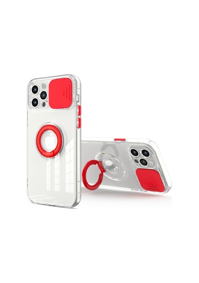 Ally Apple Uyumlu iPhone 11 Pro 5.8Inç Kilif Sürgülü Kamera Lens Korumali Yüz 124794915 - Renk / Siyah