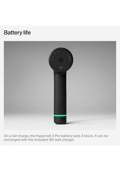 Hyperice Hypervolt 3 Pro Siyah