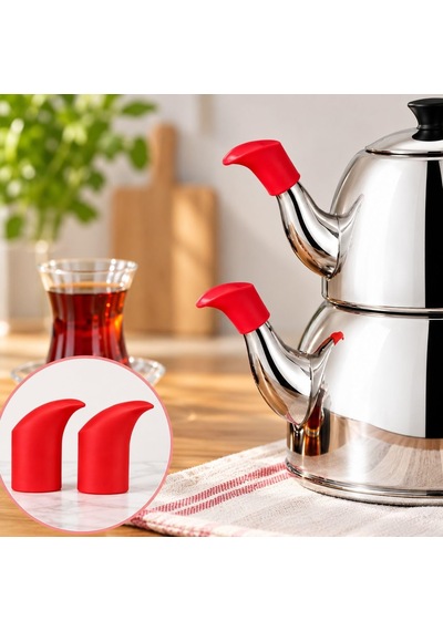 Çaydanlık Sızdırmazlık Aparatı Çaydanlık Ve Kettle Ağız Ucu Kapağı çok renkli