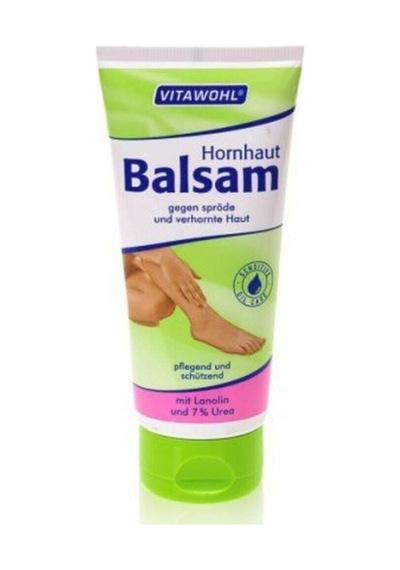 Vitawohl Nasırlaşmış Ayaklar Ve Çatlamış Topuklar Için Balsam 100ml
