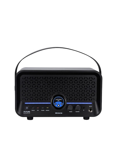 Mooer F15ilipbk Şarjlı Akıllı Gitar Amfisi Phantom Black