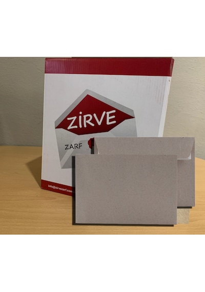 Mektup Zarfı 11.4X16.2 90 Gam I.Kraft Elvan Buklet 1000 Adet