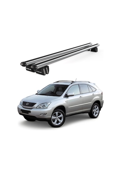 Pençe Lexus Rx 350/450 2009-2015 Uyumlu Gri Ara Atkı Port Bagaj Tavan Barı