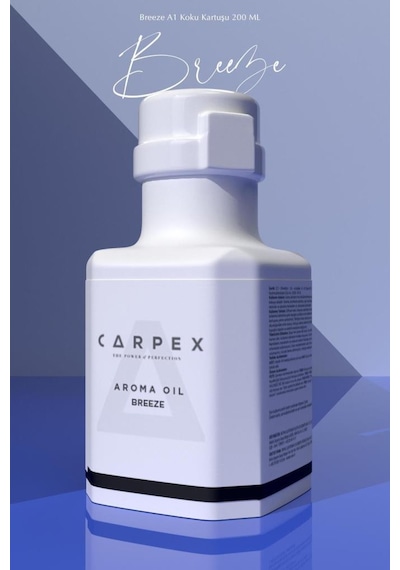 Carpex Breeze 200 Ml. Classic Seri A1 Makine Koku Kartuşu Breeze