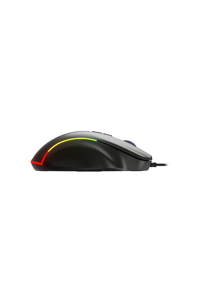Lecoo MS140 Kablolu 6400DPI 10 Makro Tuşlu RGB LED Gaming Optik Mouse