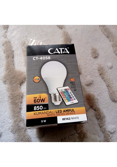 Cata 9 Watt Rgb Ampul
