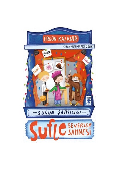 Sufle Severler Sahnesi - Suçun Şahsiliği - Dlkj-764701