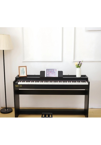 Reiter Md33 Tabure Dahil Kapanır Kapak 88 Keys
