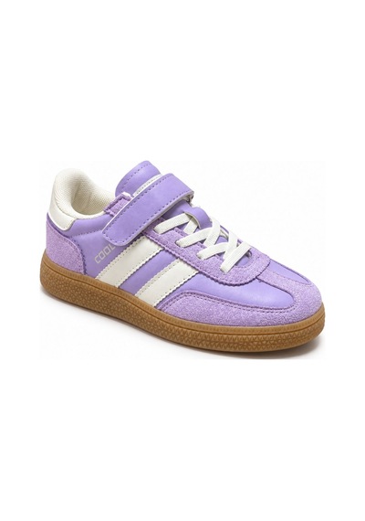 Cool Spit Sneaker Ortopedik Çocuk Spor Ayakkabı Lila