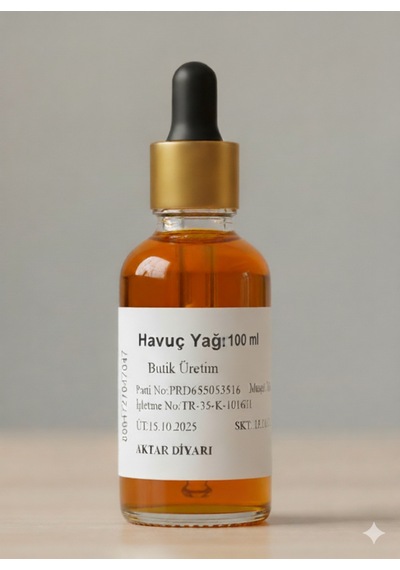 Aktar Diyarı Havuç Yağı 100 ML