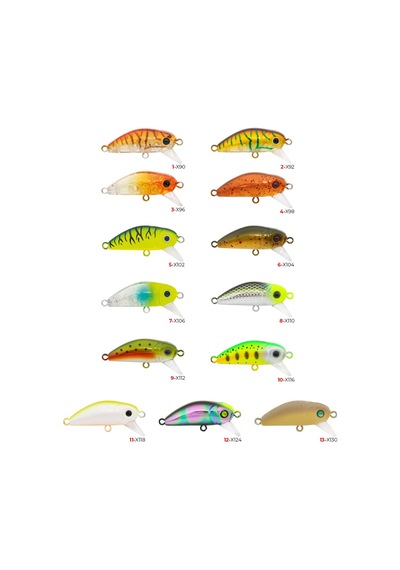 Hanfish Bıdık 35 X Lrf Maket Balık-9990