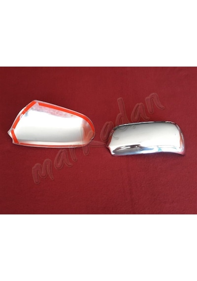 Db Chrome Skoda Octavia Krom Ayna Kapağı 2000 - 2004 2 Parça P.çeli