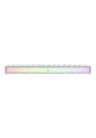 Akko Ray68 He White %65 Astroaim Magnetic Switch 8k Hz Hall Effect Hotswap Argb Kablosuz İngilizce Manyetik Gaming Klavye