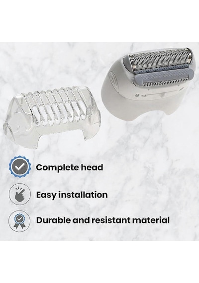 2025 En Son Model Braun Uyumlu Epilatör Baş Tıraş Makinesi Braun Silk-epil, Seri 7, Serie Newway Diğer