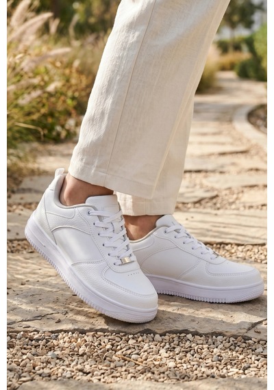 In Step Timeless Classic Beyaz Kadın Spor Ayakkabı