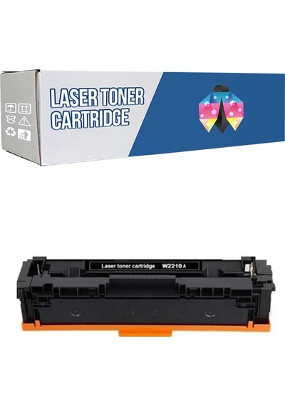 Safir Toner Hp 207a-w2210a Laserjet Pro M255dw 1.350 Syf Siyah Çipli Uyumlu Toner