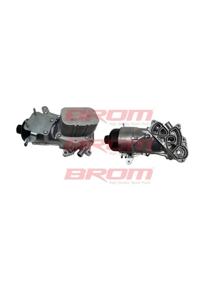 BROM FD5007 Yağ Soğutucu Komple Fiesta-Fusion-P206-P307-Bipper-Nemo-Saxo II 1.4 TDCI-1.6HDI-1.6TDI