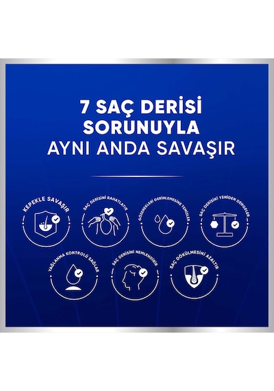 Head & Shoulders Pro-Expert 7 Saç Dökülmesine Karşı Şampuan 300 ML