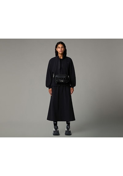 The North Face W North Dome Wind Skirt Kadın Günlük Etek Nf0a8b92jk31 Siyah Siyah