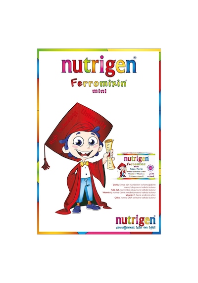 Nutrigen Ferromixin Mini Saşe Form 30 Saşe
