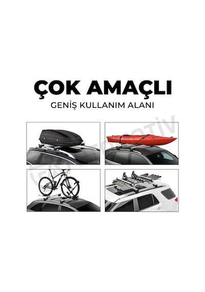 Renault Express Ara Atkı Tavan Taşıyıcı Barı Siyah 2021 Model Ve Sonrası