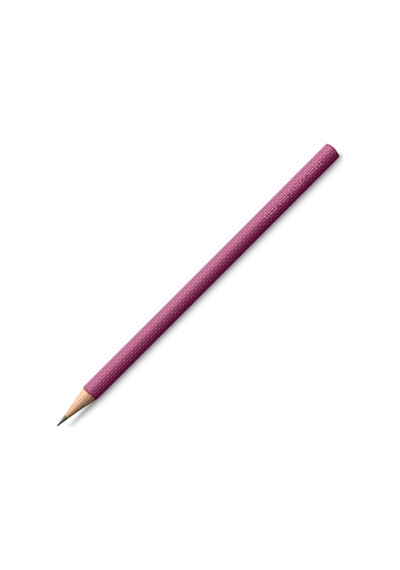 Graf Von Faber-Castell Guilloche Pembe 3'lü Kurşun Kalem 118626