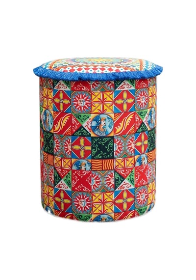 Solea Clover Puf Sarı