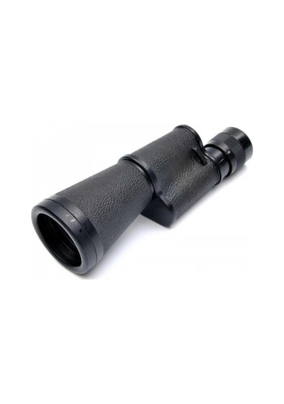 Baigish 7x50 Metal Deri Kaplamalı Rus Modeli Monoküler Dürbün Mavi