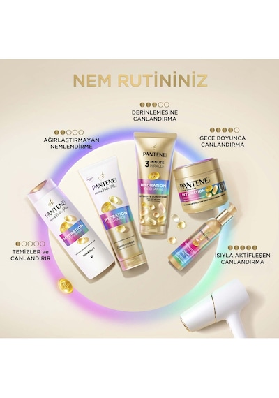 Pantene Şampuan Nem Yüklemesi 400 Ml