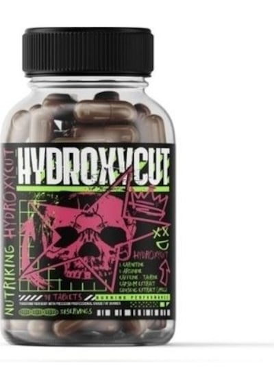 Nutriking Hydroxycut Thermogenic Formula 90 Tablet Aromasız