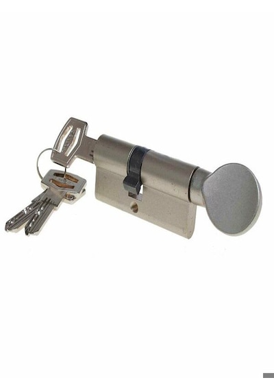 Yuma Kilit Bilyalı Barel Mandallı Saten 68mm Ym-b68bms 0940
