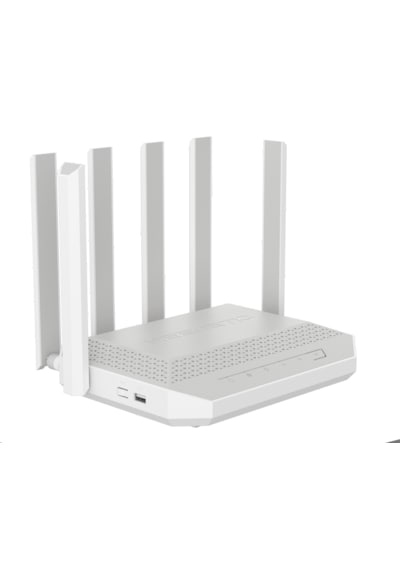 Keenetic Hero 5g Ax3000 Wi-fi Mesh Ebeveyn Kontrol Fiber Vpn Router 5g Modem Cat.12 1x2.5g 4x1g 2xsım Usb3.0 Usb2 Kn-4110