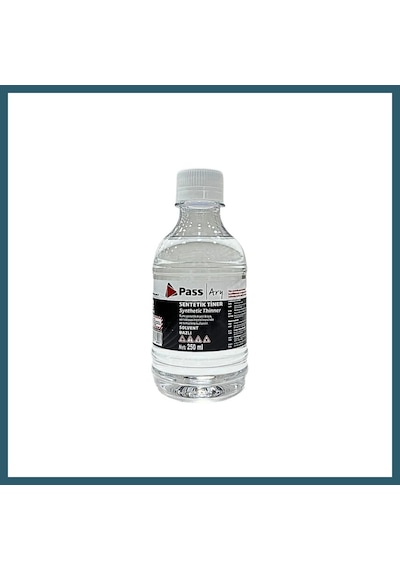 Bezos 250 Ml Sentetik Tiner Ob