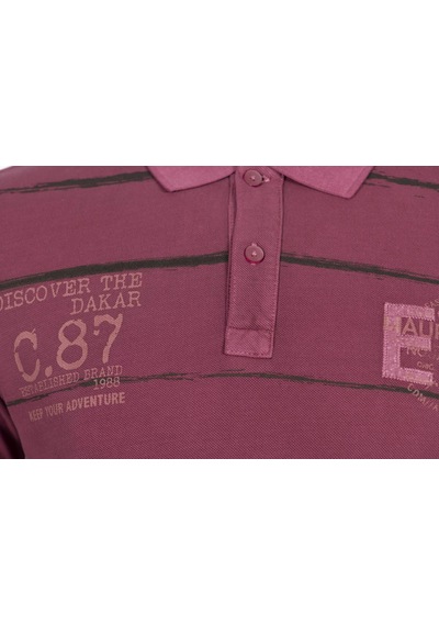 AR-MA Arma Erkek Polo Yaka Tişört Y0tyo7180 kırmızı