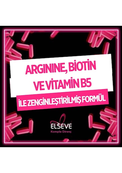 L'Oreal Paris Elseve Arginine Direnç X3 Dökülmelere Karşı Saç Maskesi 300 ML