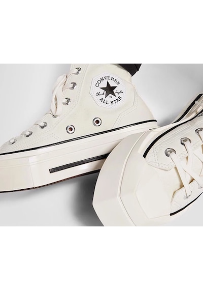 Converse Chuck 70 De Luxe Squared Kadın Günlük Ayakkabı A06436c Bej