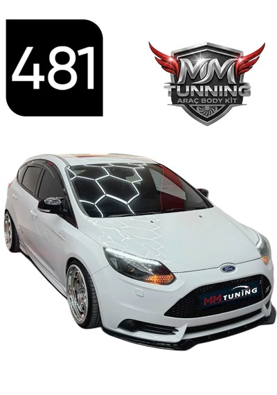 Mmtunning Ford Focus 3-3.5 Uyumlu St Ön Lip