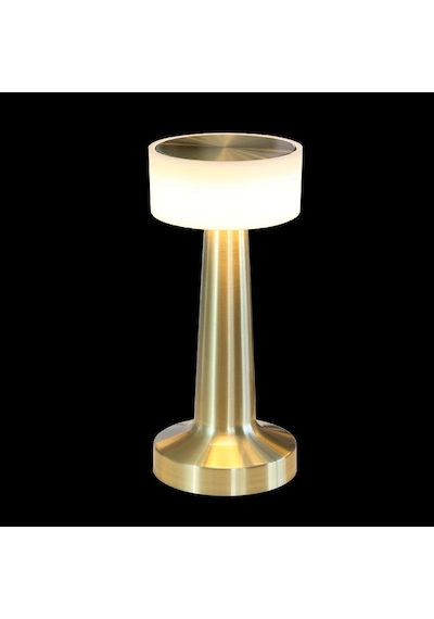 Dekoratif Led Masa Lambası Mz-328 Gold