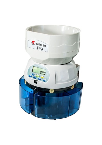 Mühlen Jet-3 Bozuk Para Sayma Makinesi
