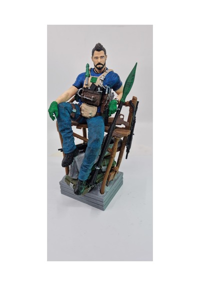 Call Of Duty Soap 18 Cm Figür
