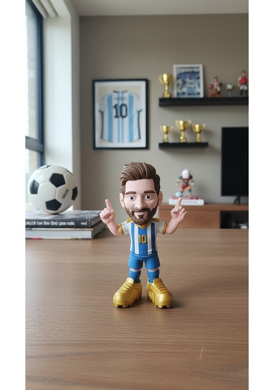 Messi Eglenceli Figür 14 Cm