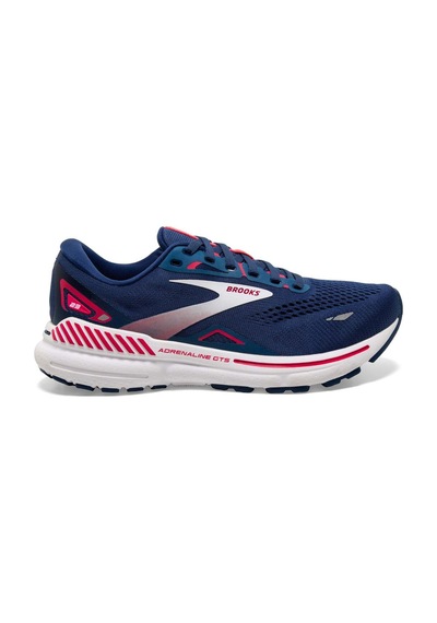 Brooks Kadın Adrenaline 23 Gts Koşu Ayakkabısı Outdoor Ayakkabı Lacivert