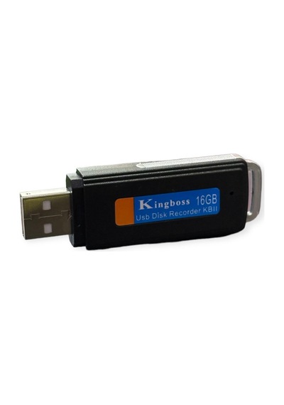 Kingboss Sensörlü Usb Kesintsiz 16gb Ses Kayıt Cihazı
