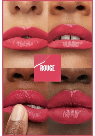 Maybelline New York Super Stay Vinyl Ink Uzun Süre Kalıcı Likit Parlak Ruj 145 Rogue