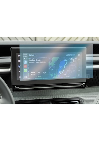 Citroen E-c3 Ekran Koruyucu 10.25 İnç Multimedya Navigasyon ' Sadece Ekran Koruyucu